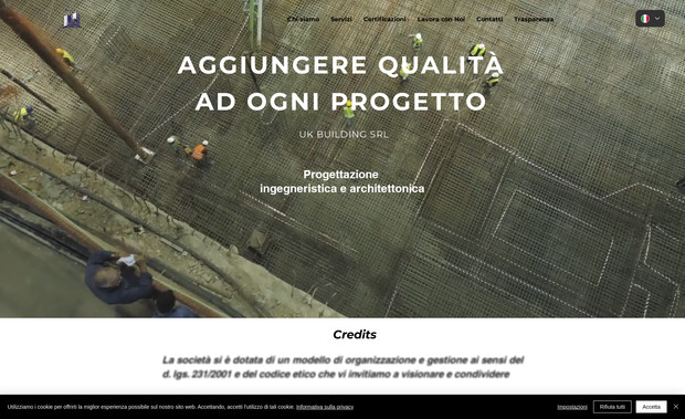 Uk Building Srl: undefined