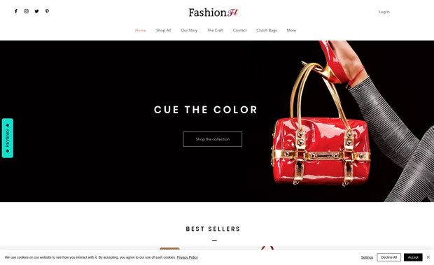 Fashionft: Welcome to FashionFt, your destination for authentic premium fashion delivered directly from the manufacturers. We're dedicated to bringing you the best value on coveted brands, ensuring you get genuine quality without the traditional retail markup. Discover a curated selection of timeless pieces and on-trend styles, all shipped straight to your door.