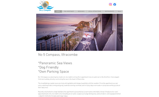 No 5 Compass: Some design upgrades, seo and mobile optimisation