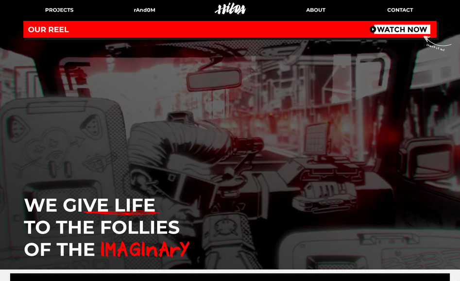 Hilda Motion: Estudio europeu que realiza animações para empresas como Netflix.