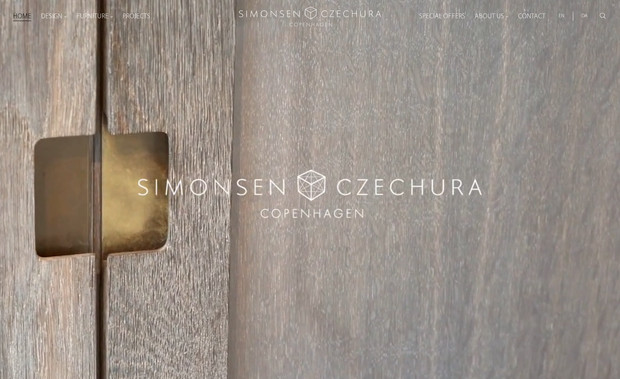 Simonsen Czechura: Simonsen Czechura | Bespoke Copenhagen Furniture Design

Simonsen Czechura creates beautiful, high-end furniture inspired by the minimalist traditions of Copenhagen. They specialise in crafting timeless pieces that combine functional design with exceptional craftsmanship for clients who value quality and aesthetic precision.

What we did We managed the strategic migration of the Simonsen Czechura digital presence to Wix Studio, ensuring their sophisticated brand identity was perfectly translated into a high-performance website. Our primary focus was on custom responsive engineering, ensuring that their high-resolution imagery and minimalist layouts remain flawless on every device.

We refined the user experience to reflect the premium nature of their furniture, implementing smooth transitions and a clean, intuitive interface. Additionally, we optimised the site structure for technical SEO and improved page loading speeds to support their global reach. The result is a refined, architectural digital showroom that effectively converts design-conscious visitors into enquiries and sales.