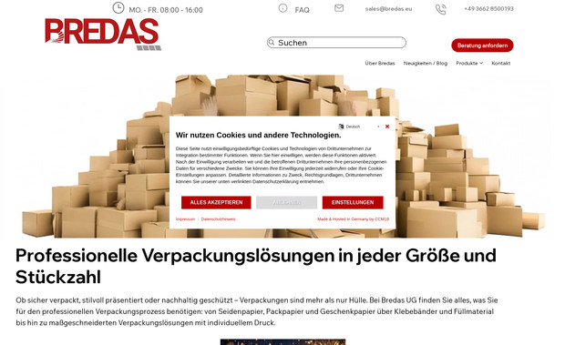 bredas: Wir freuen uns, den erfolgreichen Relaunch der Website BREDAS.EU bekanntzugeben – umgesetzt von MSM365.DE, Ihrer Agentur für durchdachtes Web- und Grafikdesign.

BREDAS steht für hochwertige Dienstleistungen im Bereich Baudienstleistungen, Sanierung und Immobilienpflege – ein zuverlässiger Partner mit fundiertem Know-how. Der neue Webauftritt unterstreicht diese Professionalität mit einem modernen Design, klarer Struktur und einem optimierten Nutzererlebnis auf allen Endgeräten.


Unser Ziel war es, die Leistungen und Werte von BREDAS authentisch und zielgerichtet im digitalen Raum sichtbar zu machen.


Hierbei standen vor allem folgende Punkte im Fokus:

Klares Design: Reduziert auf das Wesentliche, aber mit starken visuellen Akzenten, die Vertrauen schaffen.

Responsive Umsetzung: Egal ob Smartphone, Tablet oder Desktop – die Seite funktioniert überall reibungslos.

Leistungsübersicht: Alle Services sind nun verständlich, übersichtlich und SEO-optimiert dargestellt.

Kontakt und Anfrage: Eine intuitive Navigation und ein schnelles Anfrageformular sorgen für kurze Wege zum Kundenkontakt.


MSM365.DE bedankt sich bei BREDAS für das entgegengebrachte Vertrauen und die konstruktive Zusammenarbeit. Mit diesem Projekt zeigen wir erneut, wie durchdachtes Webdesign zur Markenstärkung und Kundengewinnung beitragen kann.

➡️ Jetzt reinschauen: www.bredas.eu


Du willst auch deine Website modernisieren? Dann bist du bei uns genau richtig: www.msm365.de