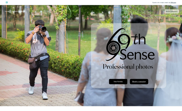 69th sense: Fotografo professionista dedicato nel fare set fotograficiper eventi, matrimoni e molto altro 