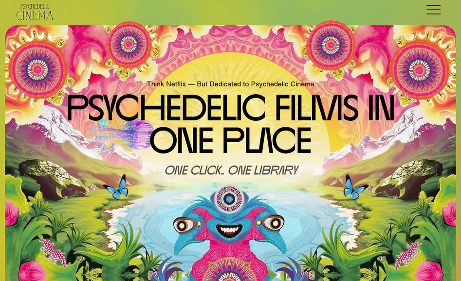 Psychedelic cinema: Psychedelic movie library