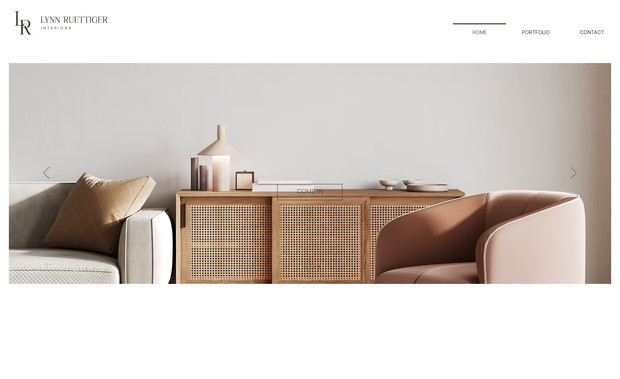 Lynn Ruettiger Inter: Branding and website design