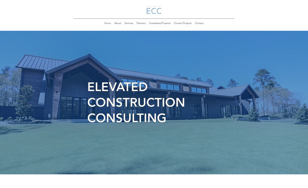 ECC Consulting: The client built this site, but then hired me to fix it. Most of the photography is also my work. 