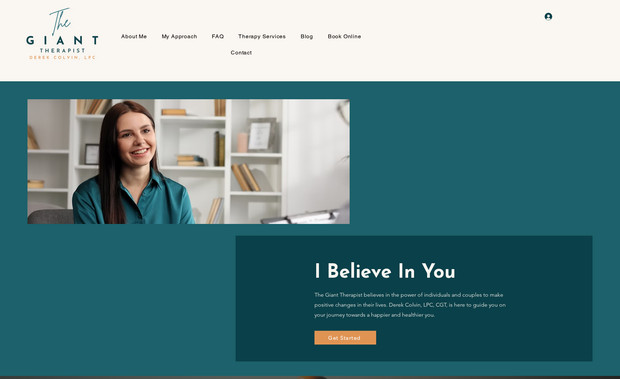 The Giant Therapist: Redesigned website and added FAQs and blogs before working on advanced SEO setting and submissions. Working on Google ads to promote his professional counselling services for branding and new clients. 