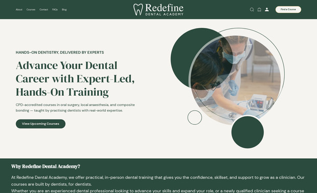 Redefine Dental Academy: undefined