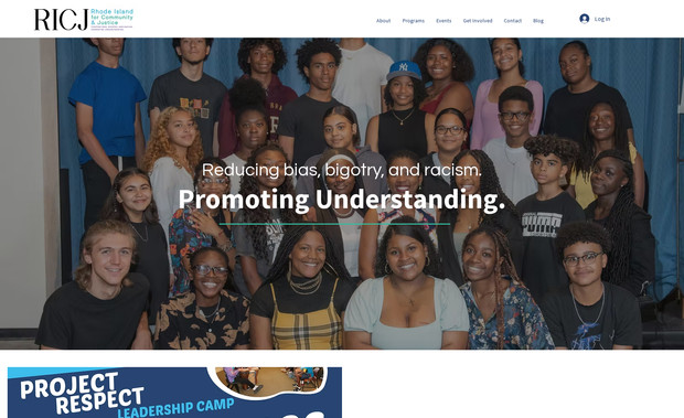 Ricj.org: We built a professional and responsive website for designed to showcase their brand and deliver a seamless user experience. The site features [custom layouts, dynamic pages, e-commerce integration, booking system, SEO optimization, etc. – adjust per project], making it both visually appealing and performance-driven.

Our focus was on:
Custom UI/UX design aligned with the brand’s identity
Mobile responsiveness for smooth access across all devices
SEO-ready setup to boost search visibility
User-friendly navigation to enhance engagement and conversions

This project reflects Cynosures Designs’ commitment to creating websites that not only look stunning but also drive measurable business growth.

Services Provided: Website Design | Wix Development | SEO | Branding