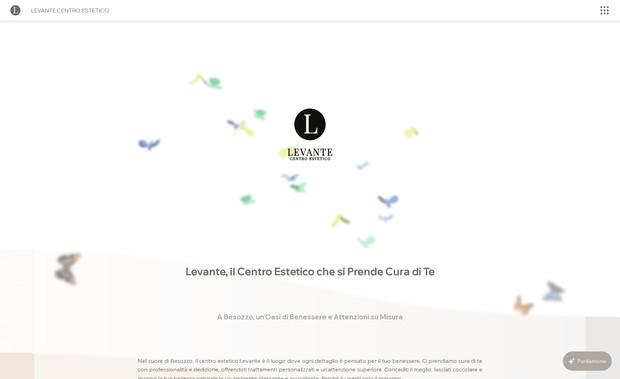 Centro Estetico Levante: Abbiamo curato la realizzazione del sito web per Ristorante Gibigiana, utilizzando la piattaforma Wix Studio per offrire una soluzione elegante, funzionale, professionale e facilmente aggiornabile.

La struttura è stata progettata per valorizzare l’identità del ristorante e semplificare la comunicazione delle proposte gastronomiche. Il sito include sezioni dedicate al menu, alla carta dei vini, alla filosofia del locale, alla prenotazione dei tavoli e alla galleria fotografica, il tutto ottimizzato per una navigazione fluida da qualsiasi dispositivo.

Il nostro intervento ha incluso:

Progettazione grafica e personalizzazione del layout su Wix

Impostazione di una navigazione responsive e mobile-friendly

Creazione di contenuti testuali e visivi coerenti con il brand

Integrazione di moduli per contatti e prenotazioni

Ottimizzazione SEO di base per la visibilità online

Formazione del cliente per la gestione autonoma del sito

Programmazione con VELO per una gestione dinamica e semplificata del menu

Integrazione AI

Con questo progetto abbiamo aiutato Ristorante Gibigiana a migliorare la propria presenza digitale, offrendo una piattaforma efficace per comunicare con i clienti e alleggerire la gestione quotidiana dei contenuti online.