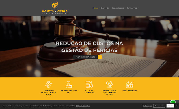 Paros Engenharia: undefined