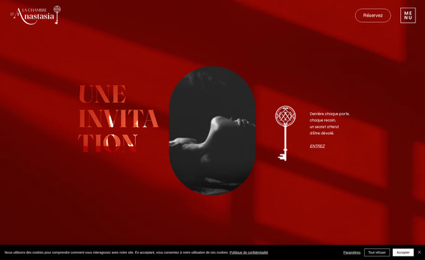 Loveroom: Réservation en ligne