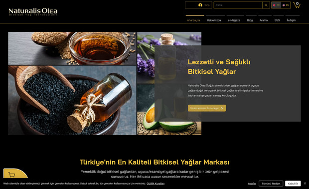 Naturalis OLEA: Naturalis OLEA web sitesinin yeniden tasarımı ve kullanıcı deneyimi iyileştirilmesi ile mağaza sayfalarının yeniden tasarımı yapıldı. Site'ye çok dilli özellik eklenerek tercümeler yapıldı. Site genelinde çalışmayan veya güncelliğini yitirmiş formlar ve iletişim kanalları düzenlendi.