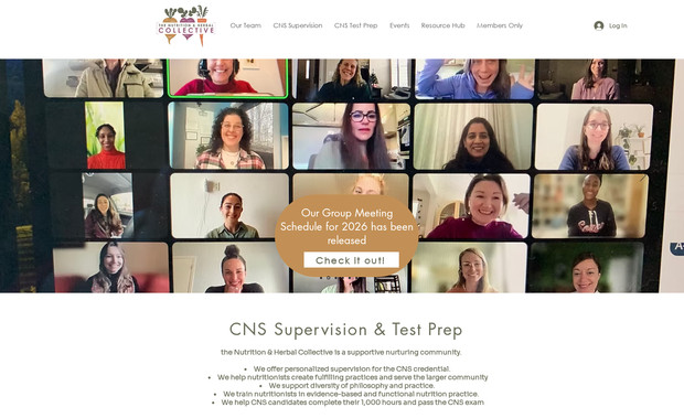 The Nutrition & Herbal Collective: 