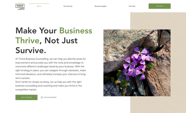 Thrive Business: undefined