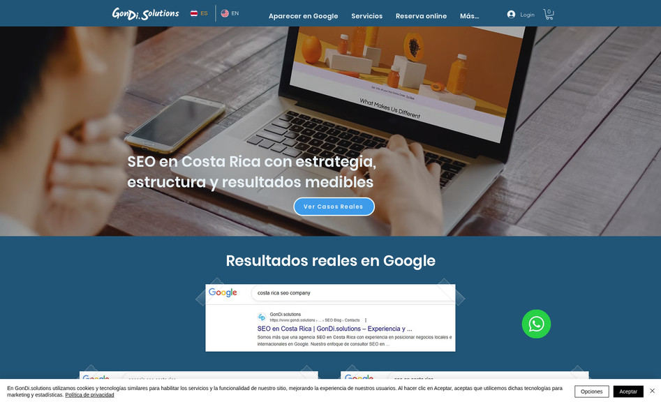 GonDi.solutions: SEO Mercadeo Digital & ESG