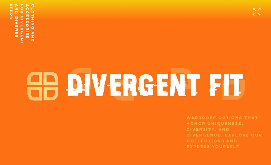 Divergent Fit: 