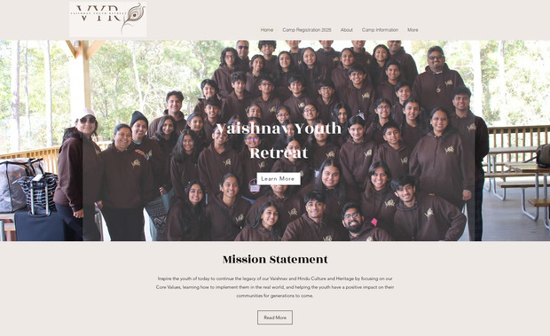 VaishnavYouthRetreat: 