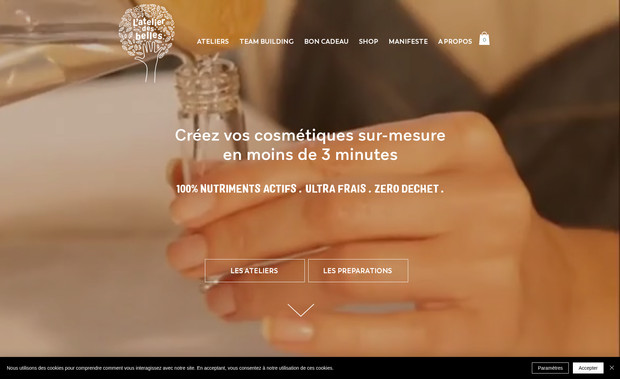 L'atelier des belles: undefined