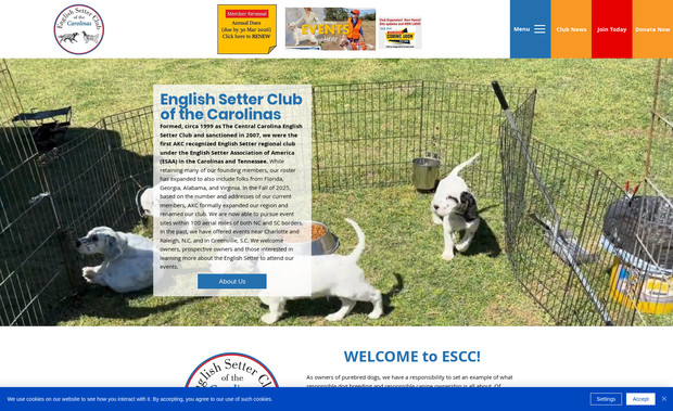 CCESC: Custom Design Website | SEO | Consulting | Image Research and Implementation