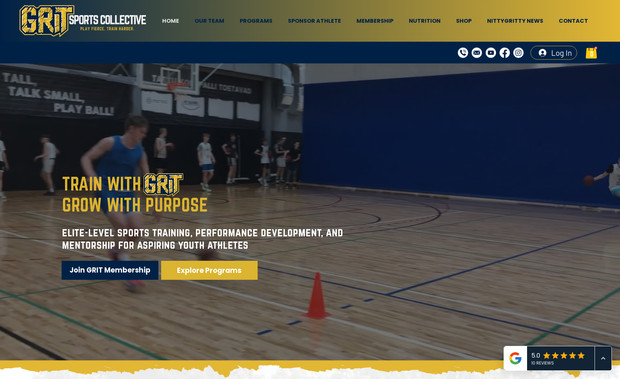 GRIT Sports : Project Title: Member Role Automation & Sponsorship Portals – GRIT Sports Collective

Platform: Wix Studio
Scope: Advanced Membership Roles, Dynamic Portals, Automation, and Payment Integration

Project Summary:
For GRIT Sports Collective, I designed and implemented a comprehensive member management system within Wix Studio. This project focused on building secure, role-based portals for Athletes and Sponsors, each with personalized dashboards and dynamic data displays. The solution included:

Custom member role creation and gated content access based on role
Automated onboarding workflow with role selection forms and admin alerts
Fully dynamic athlete profiles that update in real-time with sponsorship data
Sponsor dashboards showing contribution history and linked athlete details
Integrated Wix Payments to process sponsorship transactions and apply funds to athlete accounts
Seamless fund tracking, including auto-deductions at checkout for athlete subscriptions
Custom email automations, database connections, and Velo scripting for backend logic
Future-proofed system with scalable infrastructure to support platform growth
Result:
The platform now runs with minimal admin input, giving athletes and sponsors an intuitive and self-managed experience. Each user can access real-time data, track contributions, and engage through a frictionless interface—positioning GRIT for scalable growth and professional sponsorship engagement.