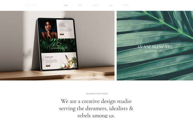 Pixy Studio: Our company website.