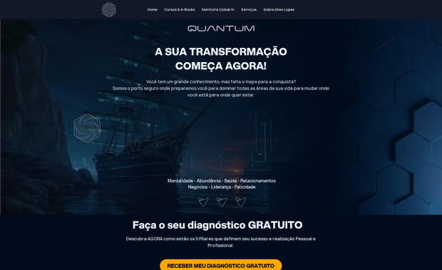 MasterQuantumAcademy: Páginas para minha própria divulgação - Este projeto foi totalmente idealizado e concretizado nas minhas necessidades, textos, imagens e conceitos criados por mim.