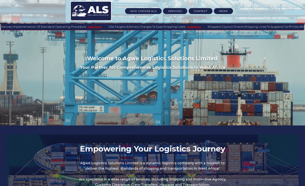 Agwe Logistics: undefined