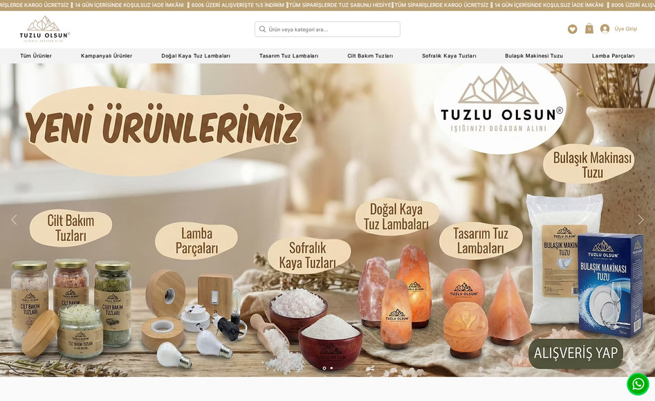 Tuzlu Olsun: 