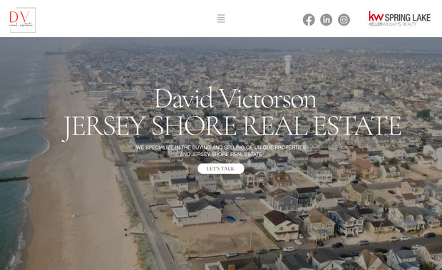 Jersey Shore Realtor: Real Estate Broker Website 
