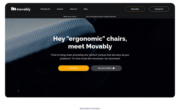 Movably: undefined