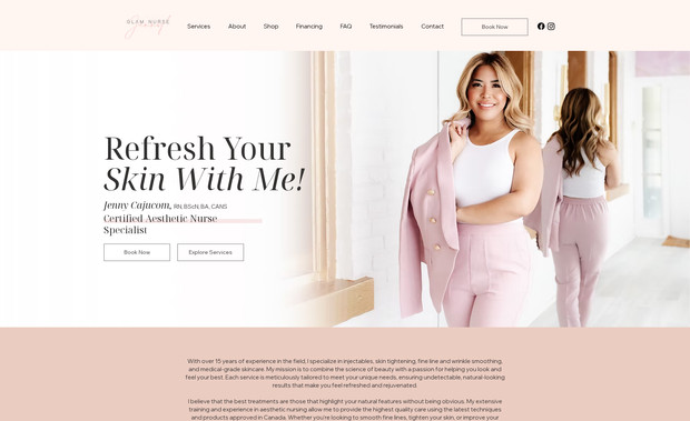 Glam Nurse Jenny: undefined