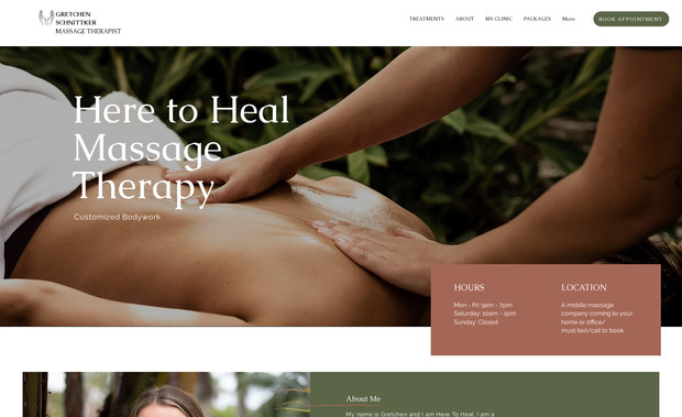 Here To Heal Massage: undefined