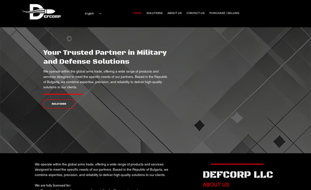 DEFCORP LLC: undefined