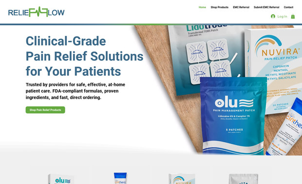 Relief Flow: Signature Website Design
e-commerce
advance form design