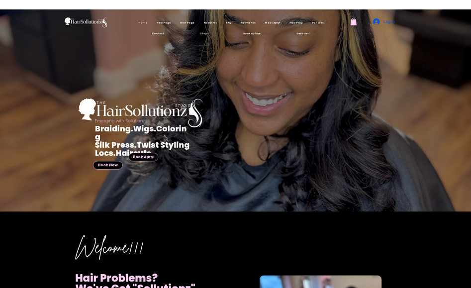 Hair Sollutionz Studio: Hair Studio