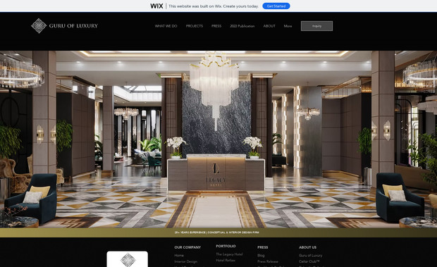 Guru of Luxury: As an innovator of lifestyle design, to include more than 25 years experience in the luxury hotel segment, Guru of Luxury is focused on creating a unique, sustainable ambiance, further ensuring a memorable guest experience. The setting should be immersive, transformative and deeply engaging. The goal is to create a vibe that captivates guests – whom we refer to as Global Citizens – by feeling the environment beyond the visual surroundings