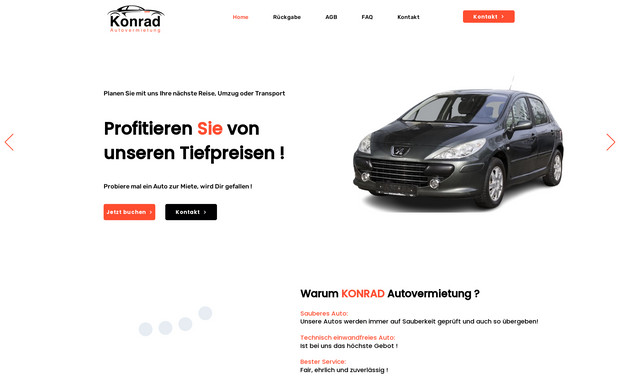 Konrad Autovermietun: undefined