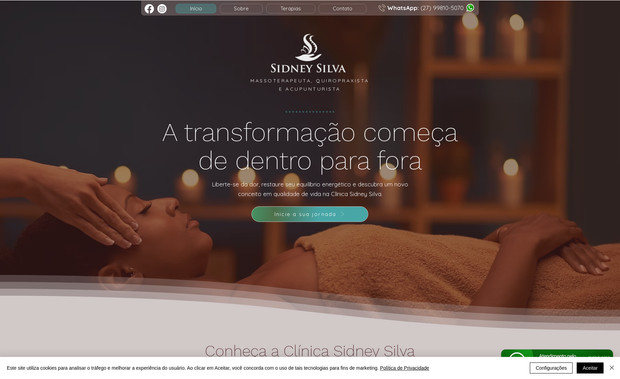 Clínica Sidney Silva: undefined