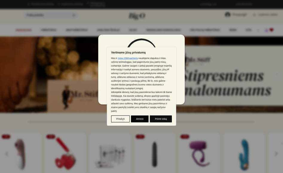 Big-O - Elegant & Discreet eCommerce for an Adult Wellness Brand: Overview:

Big-O is a contemporary adult wellness brand focused on intimacy, pleasure, and self-care. The client needed a sleek and trustworthy online store that balances bold aesthetics with discretion, making customers feel safe, informed, and welcome.

What We Did:

Discreet & Bold Design Balance:
We crafted a clean, stylish design with a dark-toned color palette and minimalistic layout. The site feels premium, not explicit – modern, but not overwhelming.

Clear Product Categorization:
Products are intuitively grouped by categories (wellness, toys, lingerie, couples, etc.), each with elegant visuals and helpful descriptions, supporting confident and informed shopping.

Privacy-Focused Checkout Experience:
Implemented a discreet shipping notice and clear policies to build trust with customers. Ensured the ordering process is fast, secure, and respectful of user privacy.

Optimized for Mobile:
Created a smooth mobile UX to support on-the-go browsing – essential for a product line that often involves private, personal purchases.

Result:

Big-O.lt is now a confident, tasteful, and conversion-ready eCommerce platform that aligns with modern consumer expectations in the adult wellness space. The brand now stands out with professionalism, clarity, and a user-friendly shopping experience.