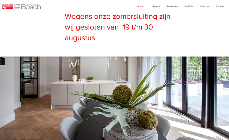 Van Den Bosch Verlichting: 