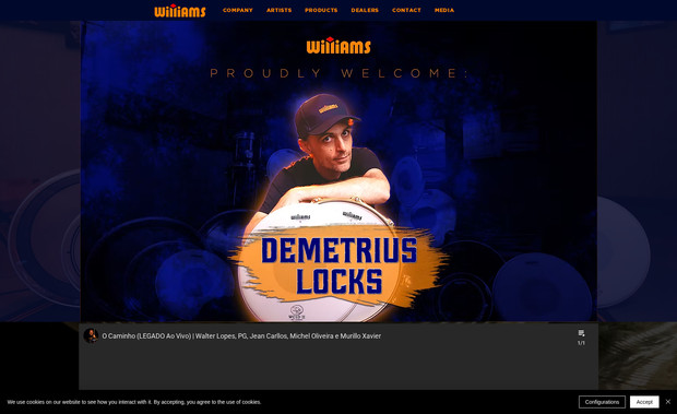 Williams Drumheads: 