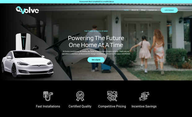 Evolve Installations: undefined