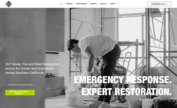 KB Distaster Services: 