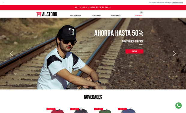 Alatorii: Tienda en línea de T-Shirts.