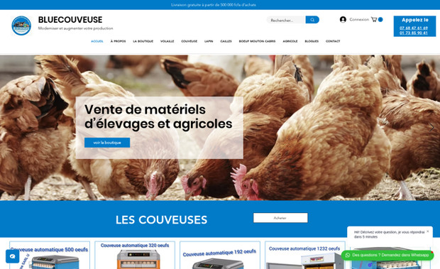 BLUECOUVEUSE: Website Design & Development
Website SEO
Website Maintenance
Mobile Responsivness 