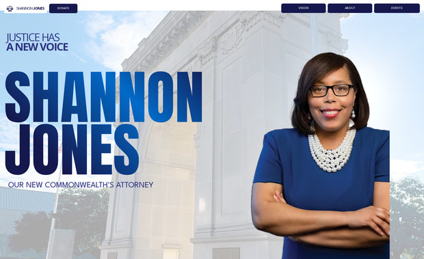 Local Campaign Website with Event Integration: A modern, informative campaign website designed to connect with voters, share key platform issues, and encourage community engagement. The site features a clean layout with bold messaging, event signups, donation integration, and clear calls-to-action that support visibility and mobilization.