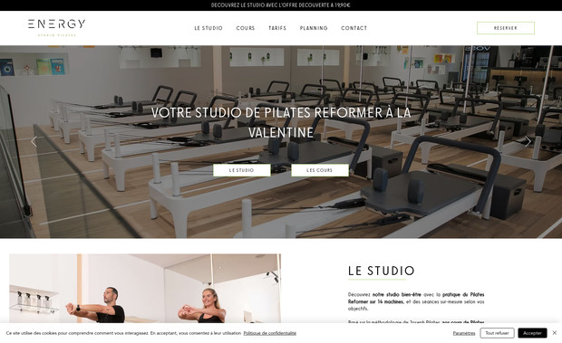 Energy Studio Pilates: undefined