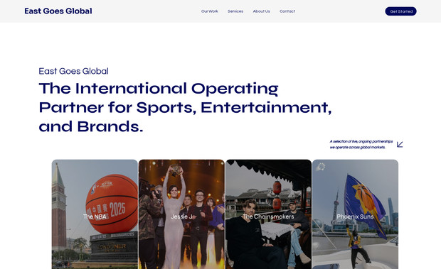 East Goes Global Copy: 