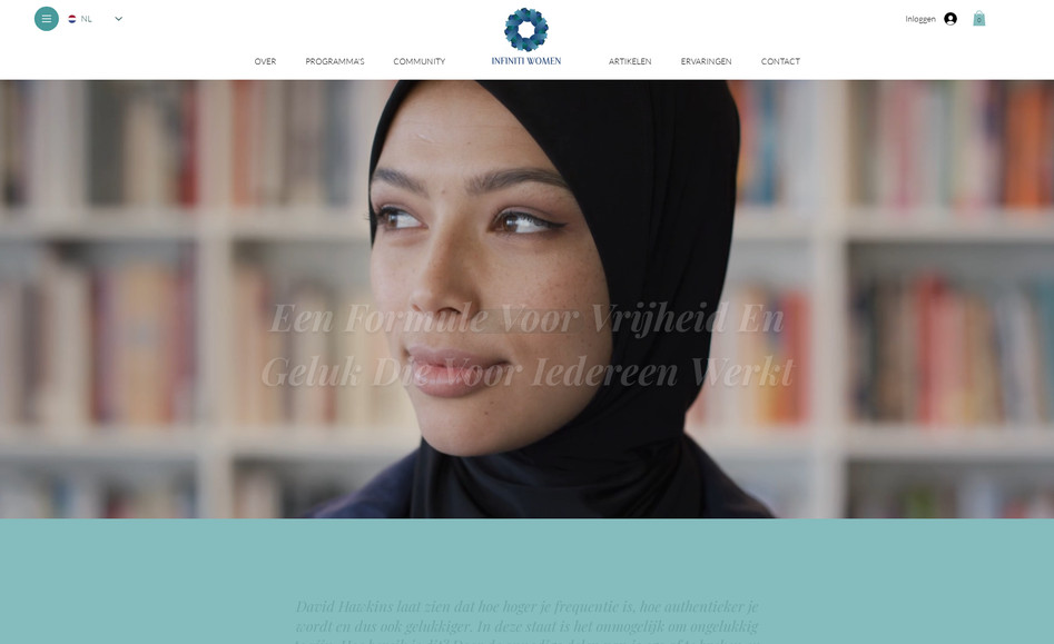 Infiniti Women: In this project, I created a fully bespoke website that embodies empowerment, elegance, and strength. Alongside the website, I designed a custom logo that captures the brand’s essence and mission. The refined layout ensures a seamless user experience, guiding visitors through the brand’s story and services. Thoughtful typography and a cohesive color palette enhance the brand’s identity, creating a sophisticated and engaging online presence.